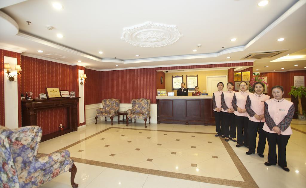 Oak Hotel - Chongqing Yingxiang Branch Tsjoengking Buitenkant foto