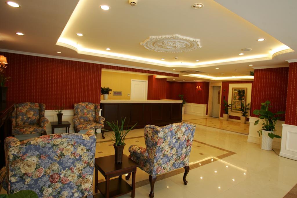 Oak Hotel - Chongqing Yingxiang Branch Tsjoengking Buitenkant foto
