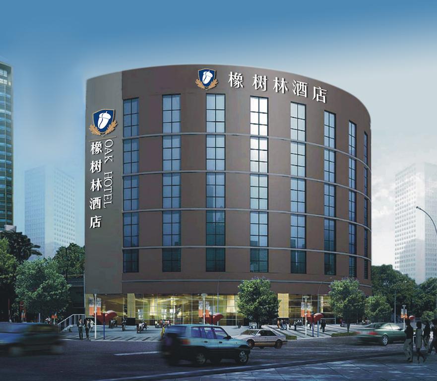 Oak Hotel - Chongqing Yingxiang Branch Tsjoengking Buitenkant foto