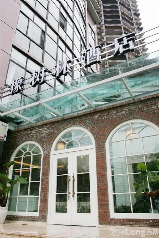 Oak Hotel - Chongqing Yingxiang Branch Tsjoengking Buitenkant foto